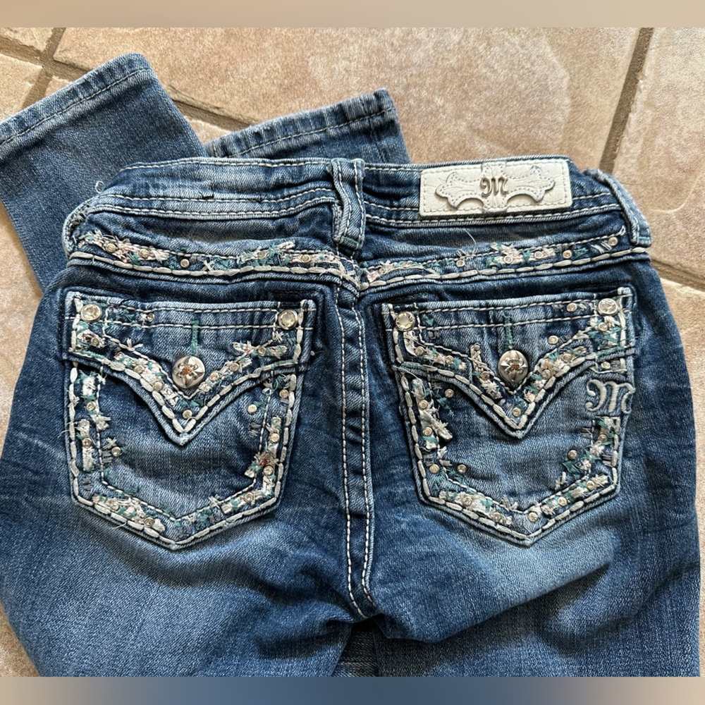 Girls Miss Me jeans